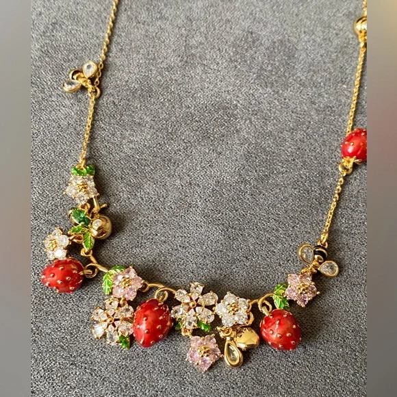 Kate Spade Strawberry Fields Bracelet Kate Spade Strawberry Fields